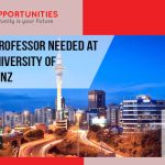 Professor needed at Auckland University of Technology