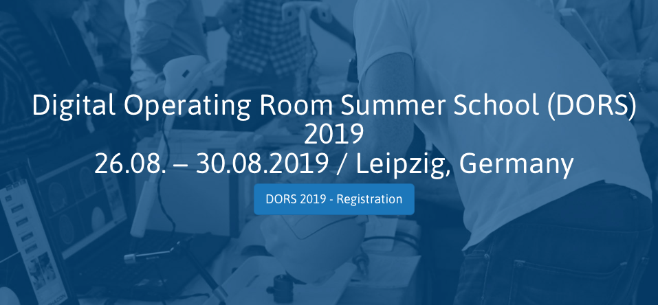 Digital Operating Room Summer School
