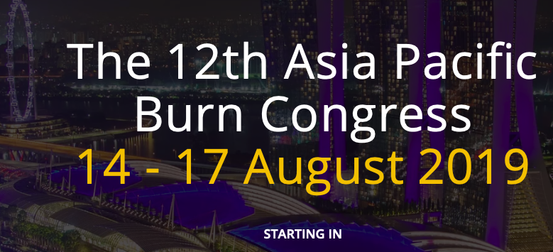 Asia Pacific Burn Congress (2019 APBC)