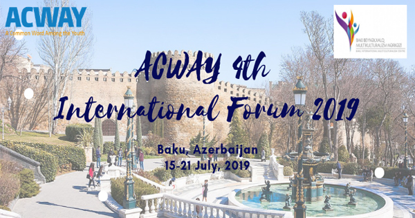 4th ACWAY Forum in Azerbaijan