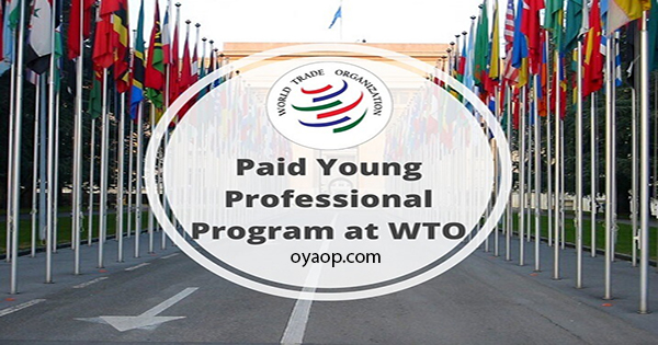 World Trade Organization Young Professionals Programme