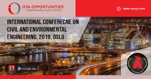 International Conference on Civil and Environmental Engineering, Norway