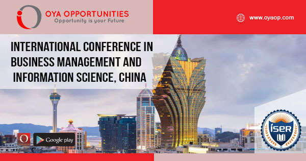 International Conference in Business Management and Information Science, China