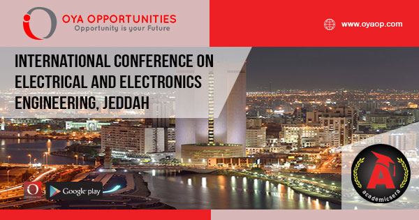 International Conference on Electrical and Electronics Engineering, Saudi Arabia