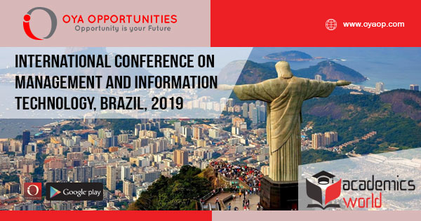 Information Conference on Management and Information Technology, Brazil