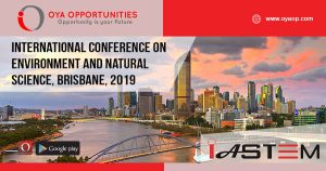 International Conference on Environment and Natural Science, Brisbane