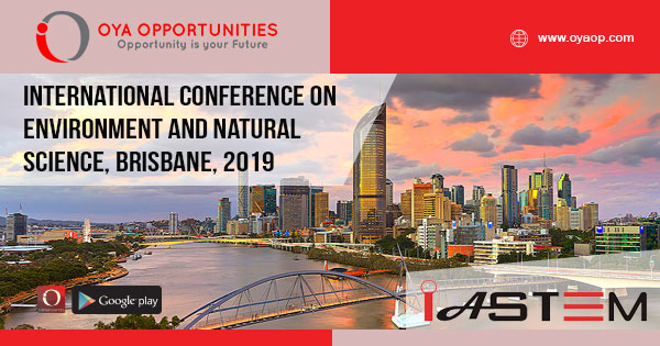 International Conference on Environment and Natural Science, Brisbane