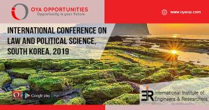 International Conference on Law and Political Science, South Korea