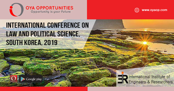 International Conference on Law and Political Science, South Korea