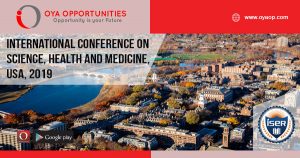 International Conference on Science, Health and Medicine, USA
