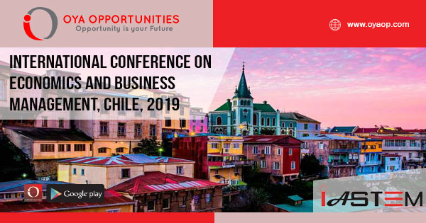 International Conference on Economics and Business Management, Chile