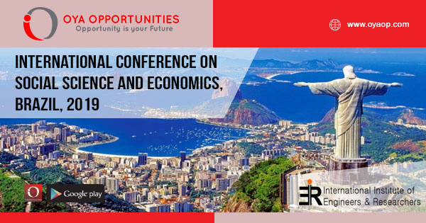 International Conference on Social Science and Economics, Brazil