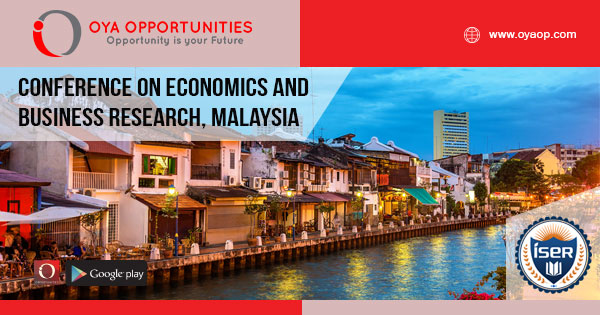 Conference on Economics and Business Research, Malaysia