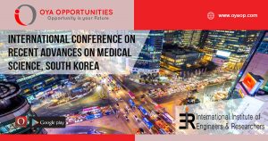International Conference on Recent Advances on Medical Science, South Korea