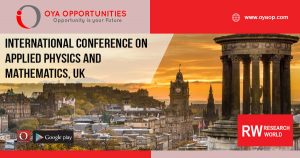 International Conference on Applied Physics and Mathematics, UK