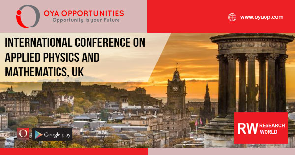 International Conference on Applied Physics and Mathematics, UK