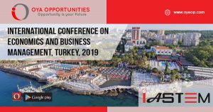 International Conference on Economics and Business Management, Turkey