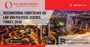 International Conference on Law and Political Science, Turkey