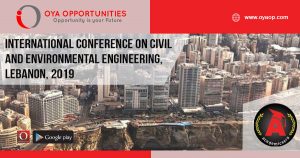 International conference on Civil and Environmental Engineering, Lebanon