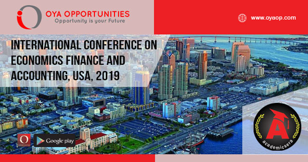 International Conference on Economics Finance and Accounting, USA