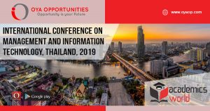International Conference on Management and Information Technology, Thailand