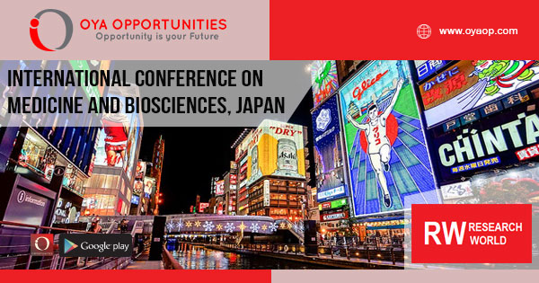 International Conference on Medicine and Biosciences, Japan