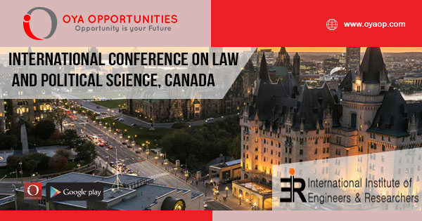 International Conference on Law and Political Science, Canada