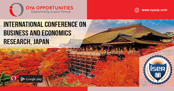International Conference on Business and Economics Research, Japan