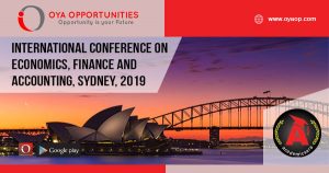 International Conference on Economics Fianance and Accounting, Sydney