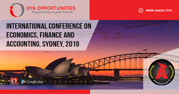 International Conference on Economics Fianance and Accounting, Sydney