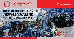 international conference on language, literature, and culture