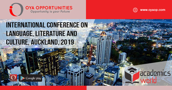 international conference on language, literature, and culture
