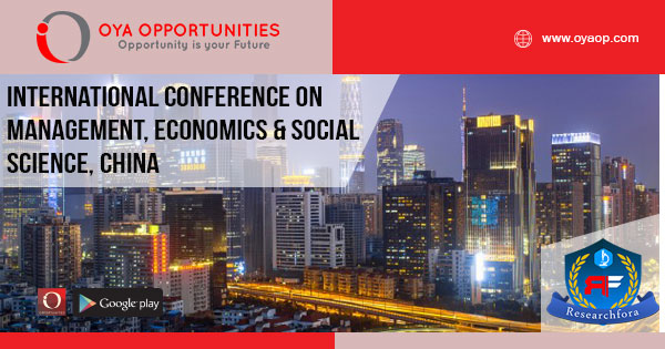 Internation conference on Economics, Management and Social Science in Guanzhou, China