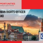 Associate Human Rights Officer at OSCE, Poland