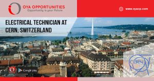 Electrical Technician at CERN, Switzerland