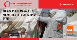 Area Support Manager