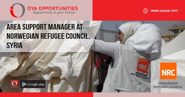 Area Support Manager