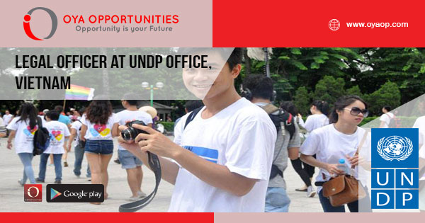 Legal Officer at UNDP, Vietnam