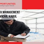 National Data Management Officer at UNOCHA, Kabul