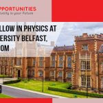 Research Fellow in Physics at Queen's University Belfast, UK