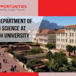 Lecturer - Department of Information Science at Stellenbosch University, South Africa