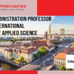 Business Administration Professor at Berlin International University of Applied Science