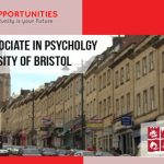 Research Associate in Psycholgy at the University of Bristol