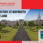Lecturer of History at Maynooth University, Ireland