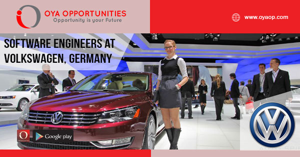Software Engineers at Volkswagen, Germany