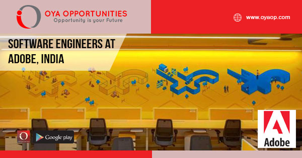 Software Engineers at Adobe, India