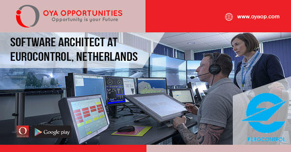 Software Architect at EUROCONTROL, Netherlands