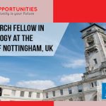 Senior Research Fellow in Systems Biology at the University of Nottingham, UK