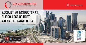 Accounting Instructor at the College of North Atlantic Qatar