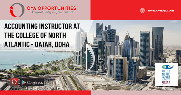 Accounting Instructor at the College of North Atlantic Qatar